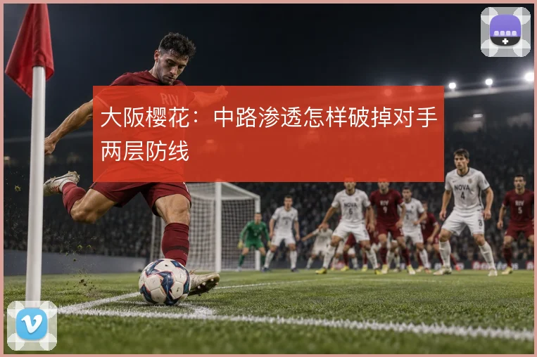 大阪樱花：中路渗透怎样破掉对手两层防线