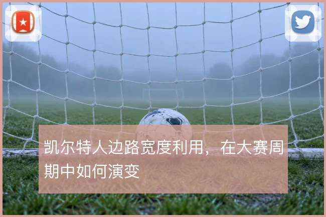 凯尔特人边路宽度利用,在大赛周期中如何演变
